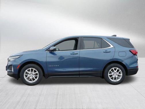 Lakeshore Blue Metallic 2024 Chevrolet Equinox 1LT
