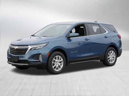 Lakeshore Blue Metallic 2024 Chevrolet Equinox 1LT