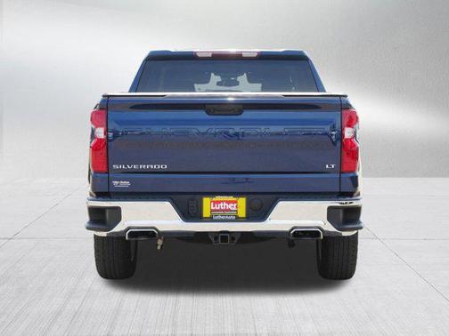 Northsky Blue Metallic 2023 Chevrolet Silverado 1500 LT