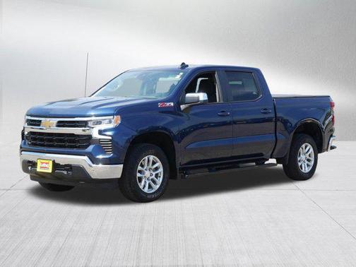 Northsky Blue Metallic 2023 Chevrolet Silverado 1500 LT
