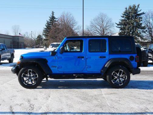 2025 Jeep Wrangler 4xe Sport S