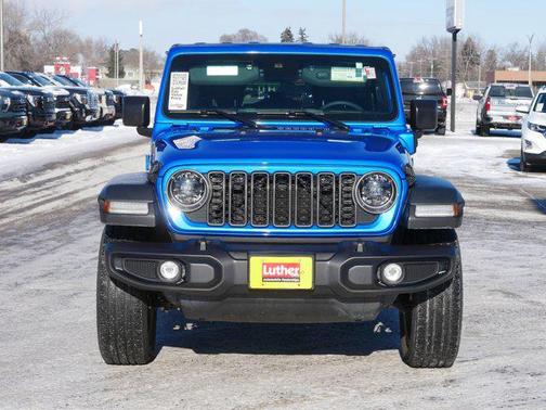 2025 Jeep Wrangler 4xe Sport S