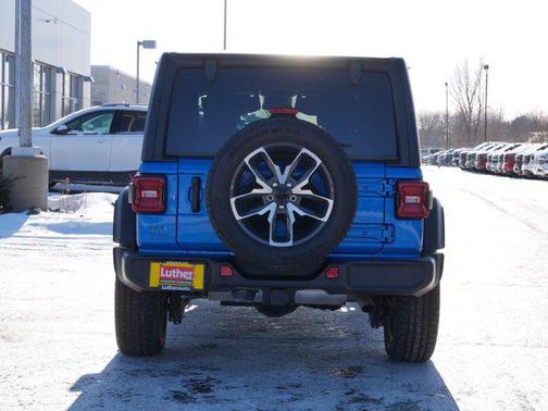 2025 Jeep Wrangler 4xe Sport S