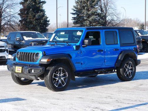 2025 Jeep Wrangler 4xe Sport S