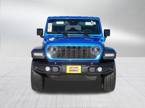 2025 Jeep Wrangler 4xe Sport S