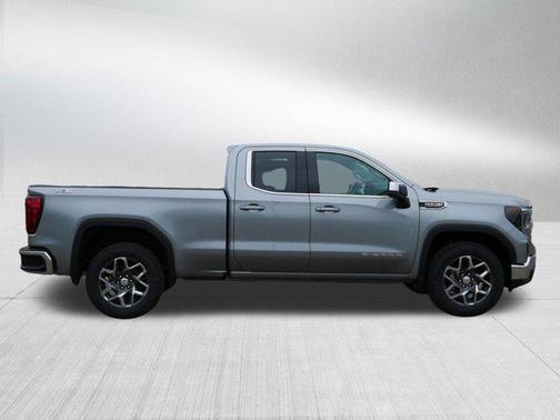 Sterling Metallic 2026 GMC Sierra 1500 SLE