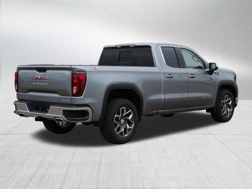 Sterling Metallic 2026 GMC Sierra 1500 SLE