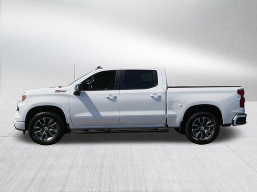 Summit White 2023 Chevrolet Silverado 1500 RST