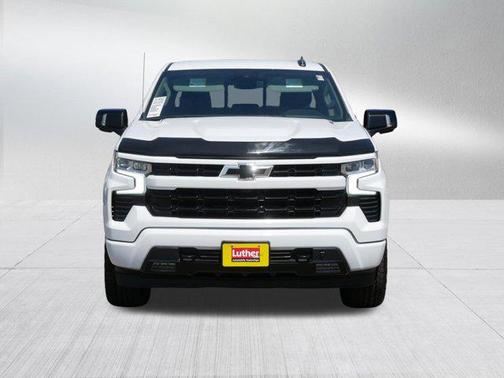 Summit White 2023 Chevrolet Silverado 1500 RST