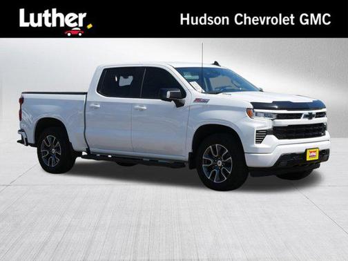 Summit White 2023 Chevrolet Silverado 1500 RST