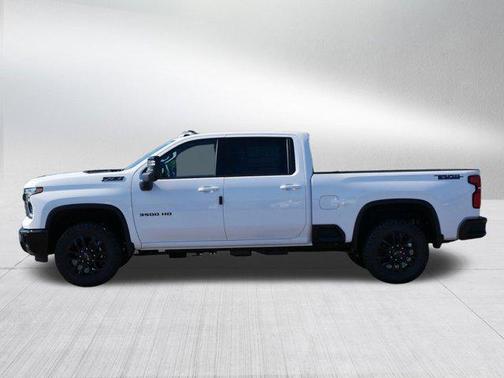 2025 Chevrolet Silverado 3500 LTZ