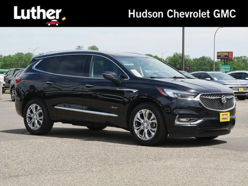 Ebony Twilight Metallic 2020 Buick Enclave AWD Avenir
