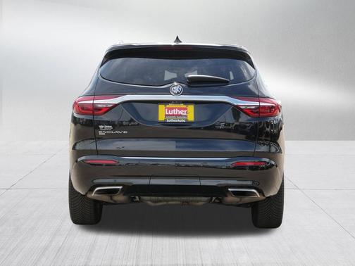Ebony Twilight Metallic 2020 Buick Enclave AWD Avenir
