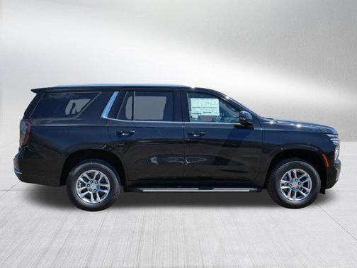 Black 2026 Chevrolet Tahoe LT