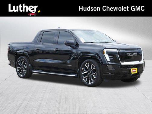 Onyx Black 2025 GMC Sierra EV Max Range Denali