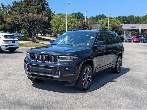 2025 Jeep Grand Cherokee L Overland