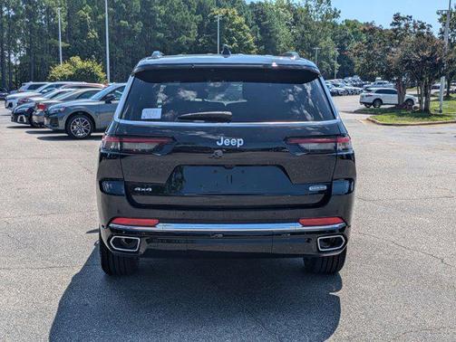 2025 Jeep Grand Cherokee L Overland