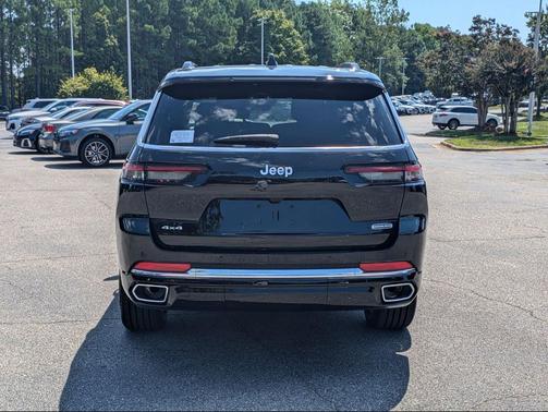 2025 Jeep Grand Cherokee L Overland