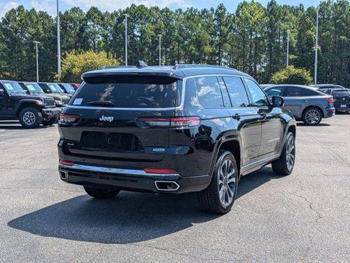 2025 Jeep Grand Cherokee L Overland