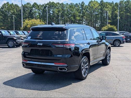 2025 Jeep Grand Cherokee L Overland