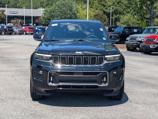 2025 Jeep Grand Cherokee L Overland