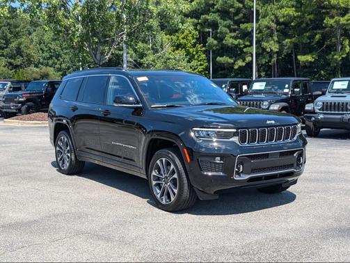 2025 Jeep Grand Cherokee L Overland