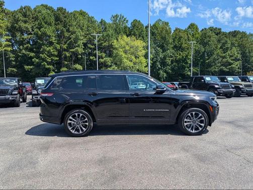 2025 Jeep Grand Cherokee L Overland