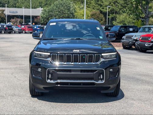 2025 Jeep Grand Cherokee L Overland