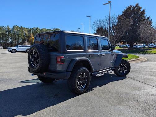 2022 Jeep Wrangler Unlimited 4xe Rubicon