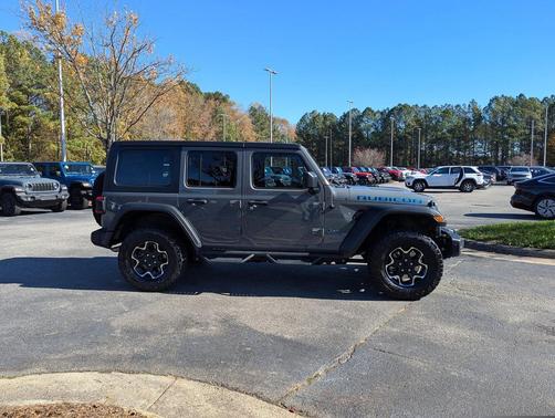 2022 Jeep Wrangler Unlimited 4xe Rubicon