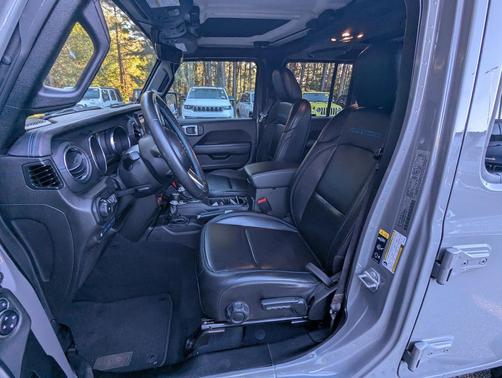2022 Jeep Wrangler Unlimited 4xe Rubicon