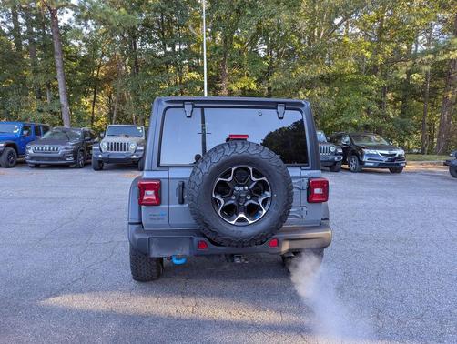 2022 Jeep Wrangler Unlimited 4xe Rubicon
