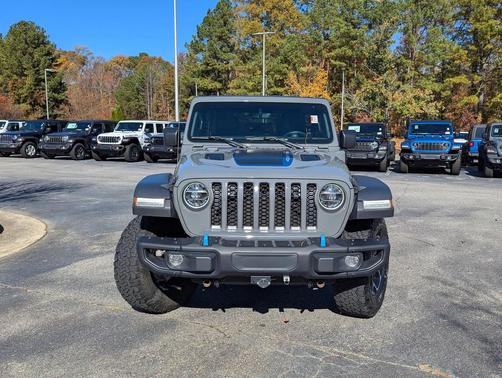 2022 Jeep Wrangler Unlimited 4xe Rubicon