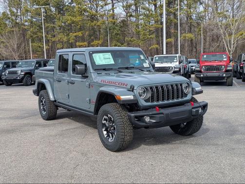 2026 Jeep Gladiator Rubicon