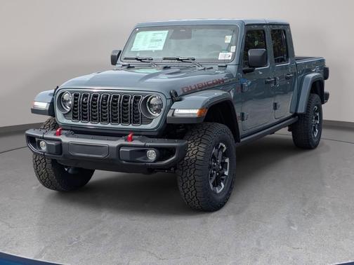 Anvil Clearcoat 2026 Jeep Gladiator Rubicon
