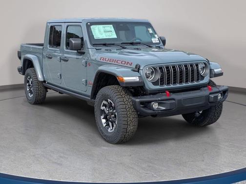 Anvil Clearcoat 2026 Jeep Gladiator Rubicon