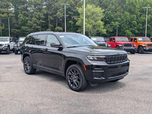2025 Jeep Grand Cherokee L Summit Reserve