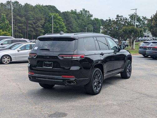 2025 Jeep Grand Cherokee L Summit Reserve