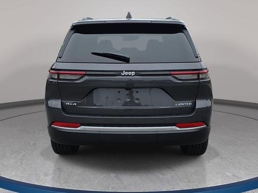 Baltic Gray Metallic Clearcoat 2026 Jeep Grand Cherokee Limited