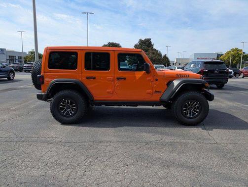 2025 Jeep Wrangler Willys