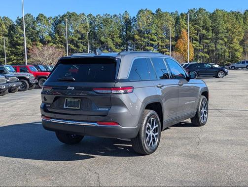 2025 Jeep Grand Cherokee Limited