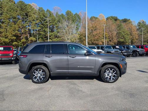 2025 Jeep Grand Cherokee Limited