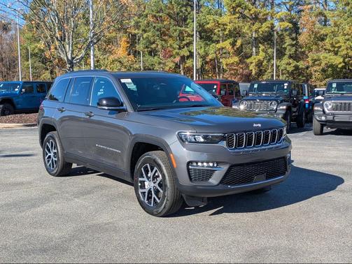2025 Jeep Grand Cherokee Limited