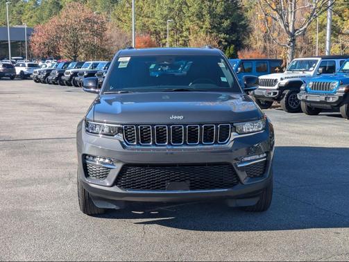 2025 Jeep Grand Cherokee Limited