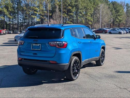 2026 Jeep Compass Latitude