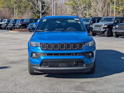 2026 Jeep Compass Latitude