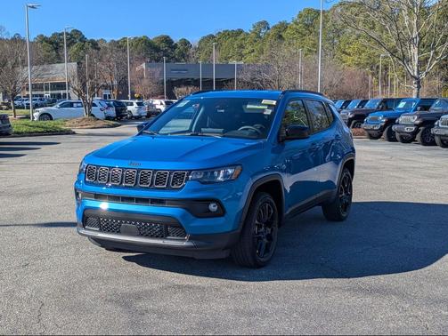 2026 Jeep Compass Latitude