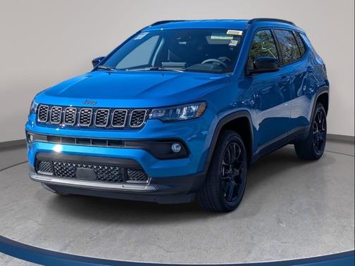 Hydro Blue Pearlcoat 2026 Jeep Compass Latitude