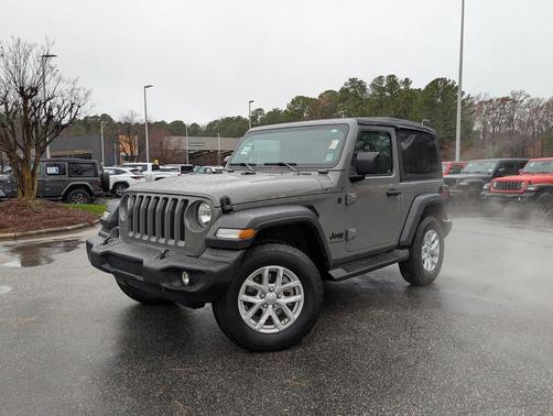 2023 Jeep Wrangler Sport S