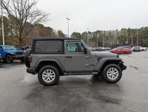 2023 Jeep Wrangler Sport S